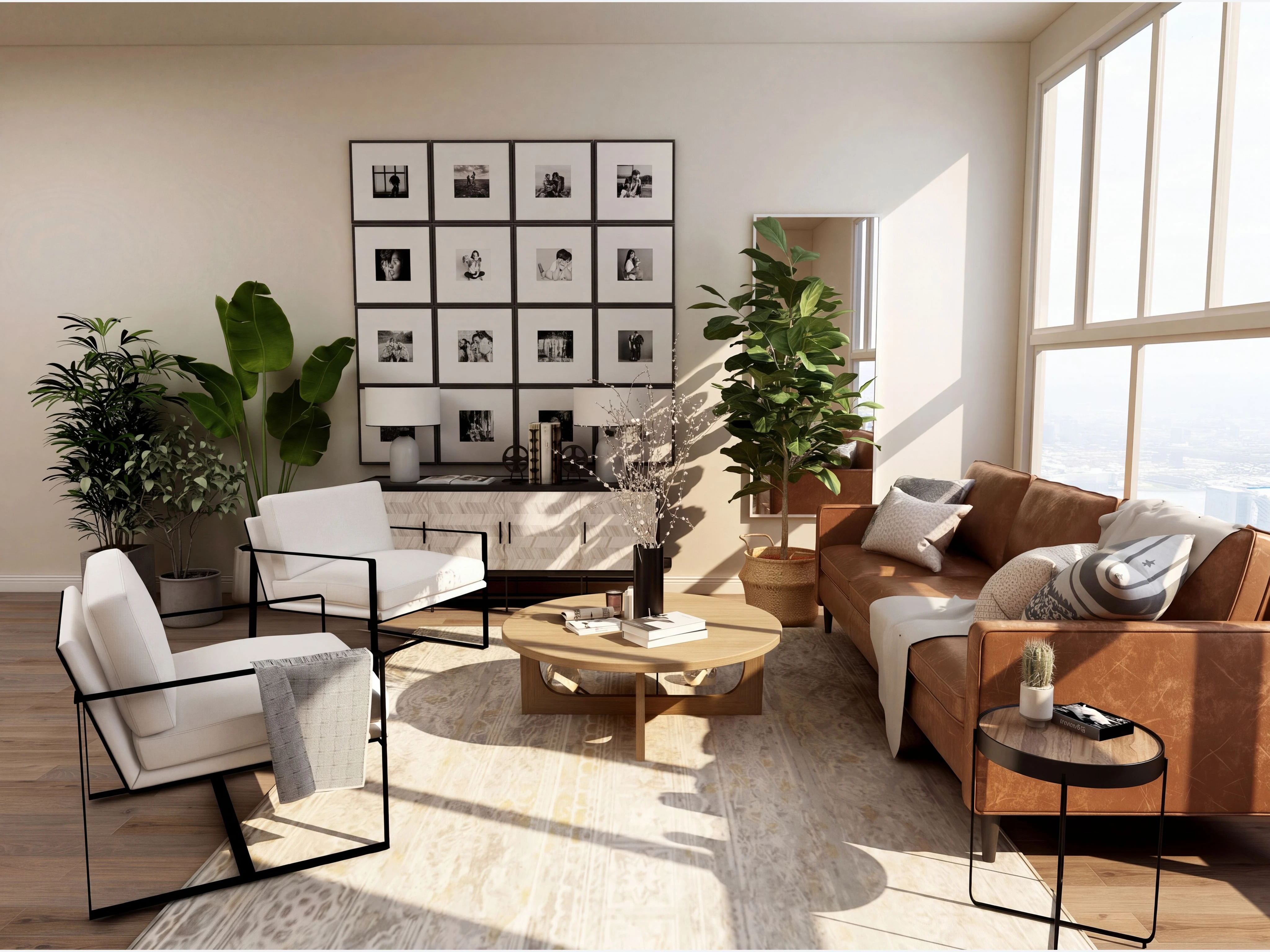 Light, texture & a slower pace